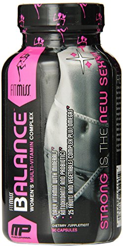 Fitmiss balance women s multivitamin complex, capsules,…