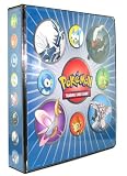  : Pokemon Ultra Pro 3 Ring Trading Card Album Blue (Darkrai and Friends Cover)
