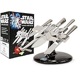 Star Wars X-Wing Knife Block - Kitchenware for Star Wars Fans - Includes 5 Knives