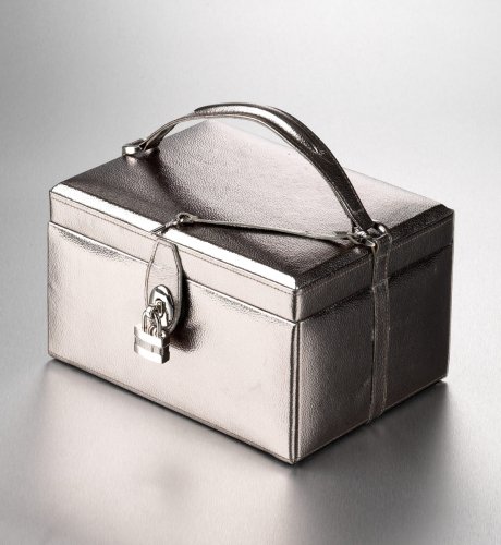 Autograph Metallic Jewellery Box