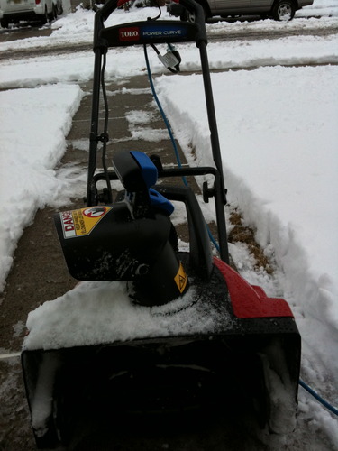 light & easy to maneuver