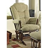 Dutailier 944 944 Furniture 2 Post Comfort Plus Maple Multiposition Glider