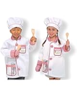 Melissa & Doug Chef Costume Deluxe Role Play Set
