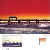 Cokin Series P Orange Fluo Graduated Filter O2