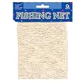 Deko-Fischernetz, natur, 1,8 x 2,4 m