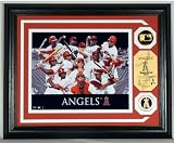 MLB Los Angeles Angels of Anaheim Team Force 24KT Gold Coin Photo Mint