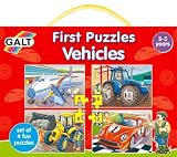 Galt New First Puzzles - Vehicles