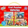 Galt New First Puzzles - Vehicles