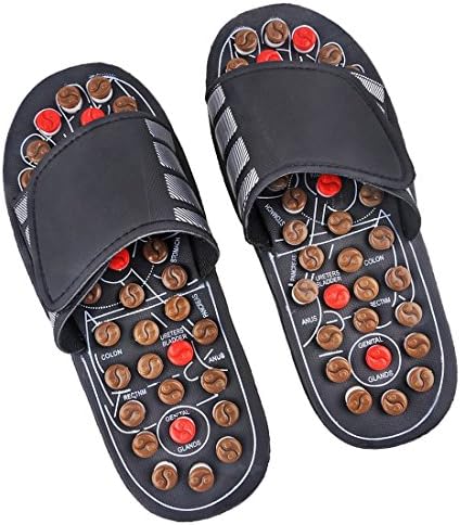 Massage Slippers Reflexology Sandals Foot Massage for Men (5-7)/ Women (7-9)