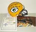 Jerry Kramer Autographed/Hand Signed Green Bay Packers Mini Helmet with SB I, II Champs Inscription
