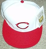 Cincinnati Reds 1957-1958 throwback game model fitted cap NEW (Size=7)