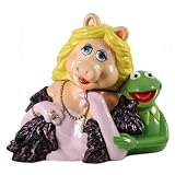 Outdoor Living : Tropico - Kermit Collection 3D Biscuit Can Kermit und Miss Piggy 33 x 26 x 23 cm