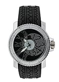 Techno Master Diamond Men's Watch New In Box TM2128AB