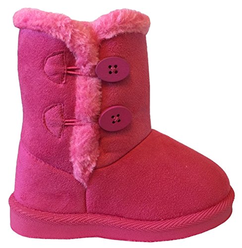 infant fur boots