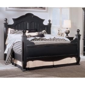Queen Size Bed - Town and Country Queen Size Bed with Low Post - Largo Furniture