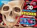 Discovery Kids 3D The Human Body Sticker & Coloring Pad (Discovery 3d Standard Floor Pad) by Parragon Books