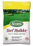 Tools & Hardware : Scotts Super Turf Builder with Plus 2 Weed Control