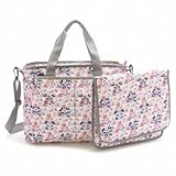 LeSportsac 7532 P929 RYAN BABY BAG ディズニー コラボ ライアン ベビーバッグ マザーズバッグ 赤ちゃん SPRING FLING/レスポートサック [並行輸入品]