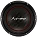 Pioneer TS-W254R 10-Inch Component Subwoofer with 1100 Watts Max Power