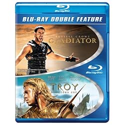 Troy / Gladiator [Blu-ray]