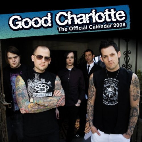 Good Charlotte Square Calendar 2008