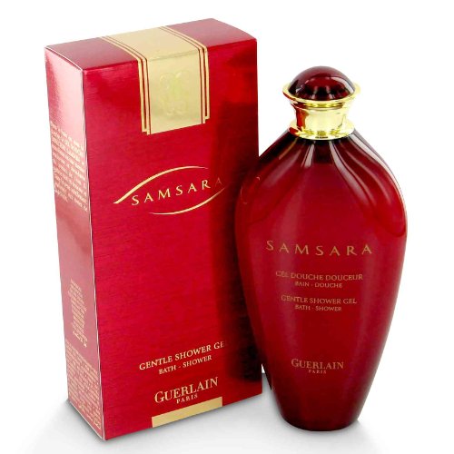 Guerlain Samsara Shower Gel Body Shampoo Foam Bath 6.8 oz