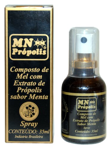 プロポリス スプレー MN社製 S35ｍｌ 蜂蜜入り 約50~100日分