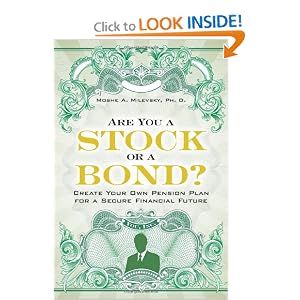 Are You a Stock or a Bond?: Create Your Own Pension Plan for a Secure Financial Future
