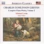 Griffes: Complete Piano Works, Vol. 2