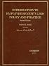Introduction to Employee Benefits Law (American Casebook)