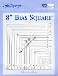 8" Bias Square