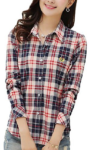 (レイソフィー) RaySophy シャツ レディース 長袖 チェック 柄 カジュアル