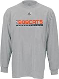 adidas Charlotte Bobcats Dark Ash Ball Horizon Long Sleeve T-shirt