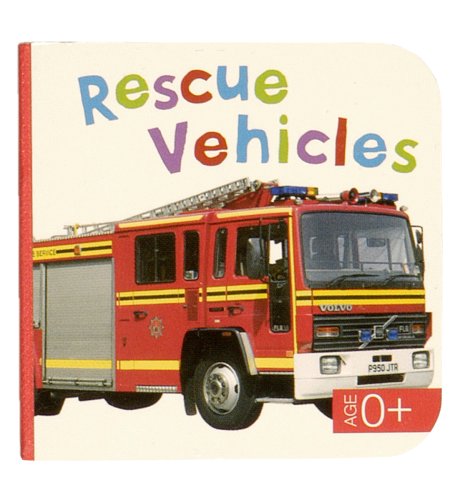 Rescue Vehicles Block Book