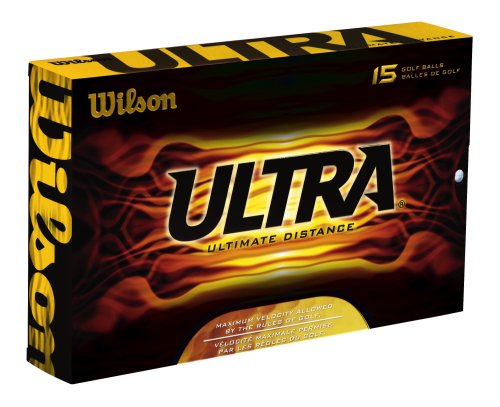 Wilson Ultra Ultimate Distance 15Pk White