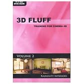 3D Fluff Training for CINEMA 4D Release 9/10 - Vol.2、Radiosity Interiors 英語版 Hyb 価格改定