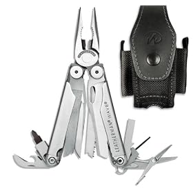 Leatherman Wave Multi Tool with Leather Sheath