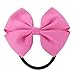 20pcs Grosgrain Ribbon Hair Bows Pony Tail Holder Gift Bows For Baby
