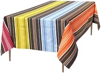 Rectangular tablecloth, 170 x 300 cm, bourdon finishing