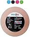 Beige Kinesiology Tape Uncut Roll - Bulk Jumbo Clinical Size Recovery Sports Athletic Injury Therapeutic Support PRO Physio Therapy (35 mt x 5 cm / 114.8 ft x 2 in) Kinesiology-Tapes kinesiologytapes