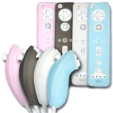 Nintendo Wii Controller Silicon Glove (4 Pack)