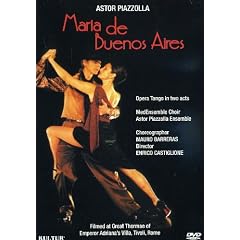 Maria De Buenos Aires - Opera Tango / Astor Piazzolla
