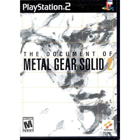Metal Gear Solid 2:  The Document