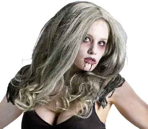 Holiday Times Unlimited Inc Women's Zombie Queen Wig