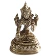 Buddhist Statues Buddha Tara Brass Metal Sculpture India Gift