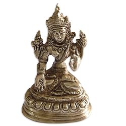 Buddhist Statues Buddha Tara Brass Metal Sculpture India Gift