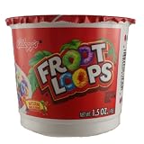 Kellogg's Froot Loops Cup 42g - Each