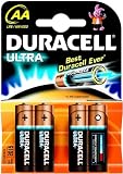 Electronics : Duracell Battery UltraM3 P12 AA 75052877