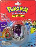 Eigenschaften BASIC FUN Pokemon / POKEMON 2000 - Collectible Pokeball Keychain / Schlüsselanhänger - #94 ECTOPLASMA / GENGAR - OVP