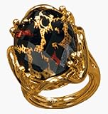 Avon Leopard Print Ring